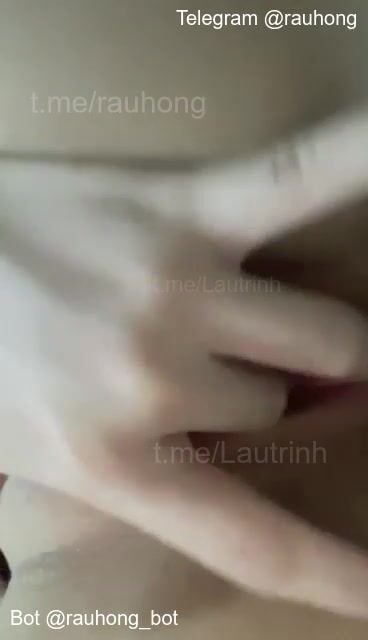 Em rau non cực xinh hàng non trắng múp tự quay vid check hàng cho a xem p2